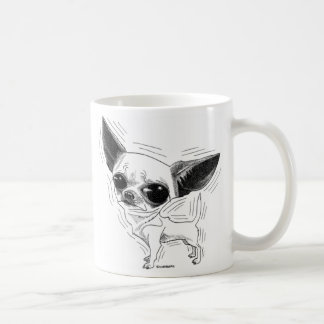 Chihuahua-Tasse Kaffeetasse