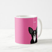 Chihuahua-Tasse Kaffeetasse (VorderseiteRechts)