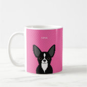 Chihuahua-Tasse Kaffeetasse (Links)