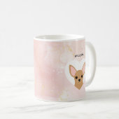 Chihuahua-Tasse Kaffeetasse (VorderseiteRechts)
