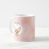 Chihuahua-Tasse Kaffeetasse (Vorderseite Links)