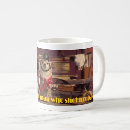 Chihuahua-Tasse Kaffeetasse (VorderseiteRechts)