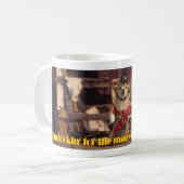 Chihuahua-Tasse Kaffeetasse (Vorderseite Links)