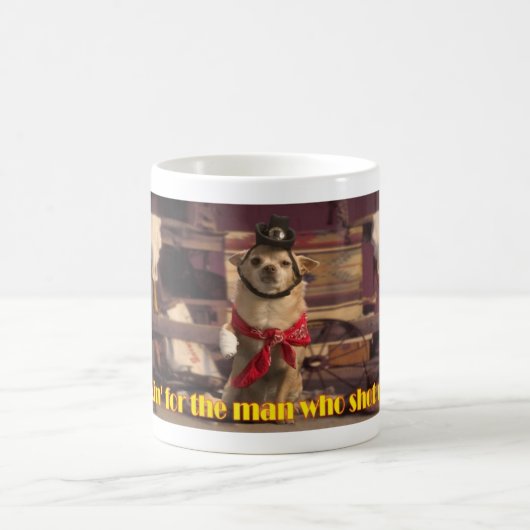 Chihuahua-Tasse Kaffeetasse (Mittel)