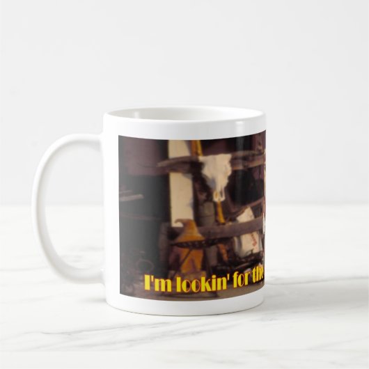 Chihuahua-Tasse Kaffeetasse (Links)