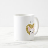 Chihuahua-Tasse Kaffeetasse (VorderseiteRechts)