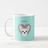 Chihuahua-Tasse Kaffeetasse (Links)