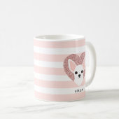Chihuahua-Tasse Kaffeetasse (VorderseiteRechts)