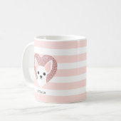 Chihuahua-Tasse Kaffeetasse (Vorderseite Links)