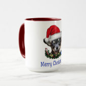Chihuahua-Tasse Tasse (Vorderseite Links)