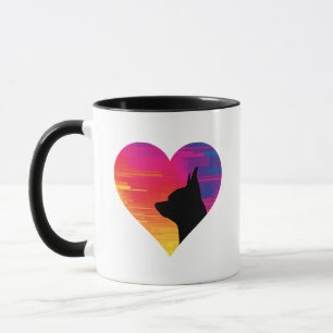 Chihuahua-Tasse Tasse