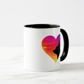 Chihuahua-Tasse Tasse (VorderseiteRechts)