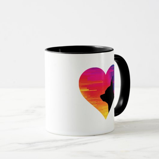 Chihuahua-Tasse Tasse (VorderseiteRechts)