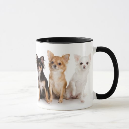 Chihuahua-Tasse Tasse (Rechts)