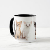 Chihuahua-Tasse Tasse (Vorderseite Links)