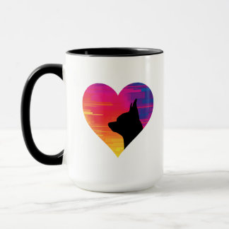 Chihuahua-Tasse Tasse