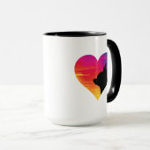 Chihuahua-Tasse Tasse (VorderseiteRechts)