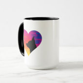Chihuahua-Tasse Tasse (Vorderseite Links)