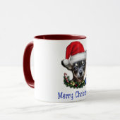 Chihuahua-Tasse Tasse (Vorderseite Links)