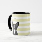 Chihuahua-Tasse Tasse (Vorderseite Links)