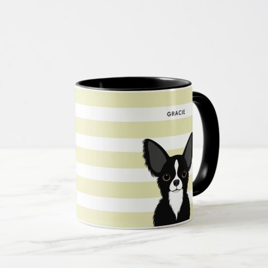 Chihuahua-Tasse Tasse (VorderseiteRechts)