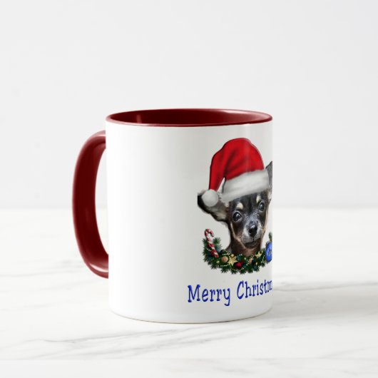 Chihuahua-Tasse Tasse (Vorderseite Links)