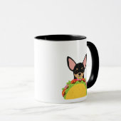 Chihuahua-Tasse Tasse (VorderseiteRechts)