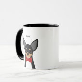 Chihuahua-Tasse Tasse (Vorderseite Links)