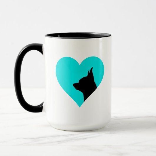 Chihuahua-Tasse Tasse (Links)