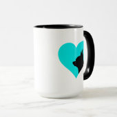 Chihuahua-Tasse Tasse (VorderseiteRechts)