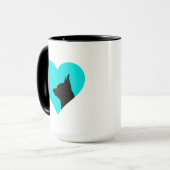 Chihuahua-Tasse Tasse (Vorderseite Links)