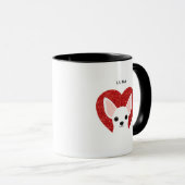 Chihuahua-Tasse Tasse (VorderseiteRechts)