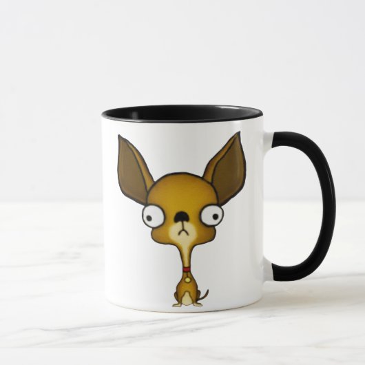 Chihuahua-Tasse Tasse (Rechts)