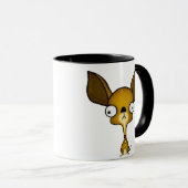 Chihuahua-Tasse Tasse (VorderseiteRechts)