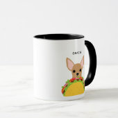 Chihuahua-Tasse Tasse (VorderseiteRechts)