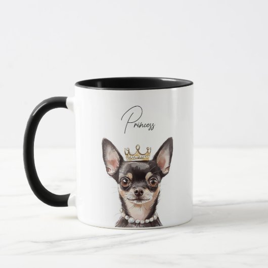 Chihuahua-Tasse Tasse (Links)