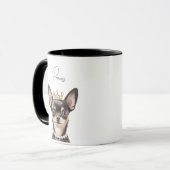 Chihuahua-Tasse Tasse (Vorderseite Links)