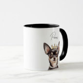 Chihuahua-Tasse Tasse (VorderseiteRechts)