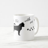 Chihuahua Tasse Tea Cup (VorderseiteRechts)