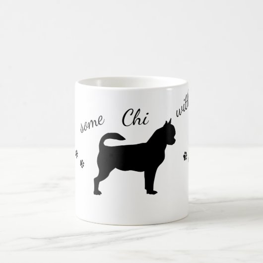 Chihuahua Tasse Tea Cup (Mittel)