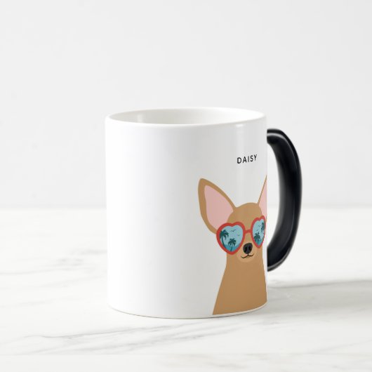 Chihuahua-Tasse Verwandlungstasse (VorderseiteRechts)