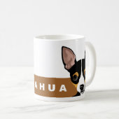 Chihuahua-Tassen Kaffeetasse (VorderseiteRechts)