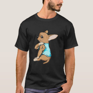 Chihuahua Tattoos I Liebe MAMA Sitzen Geschenk Mut T-Shirt
