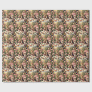 Chihuahua-Teeparty-Geschenkpapier Geschenkpapier