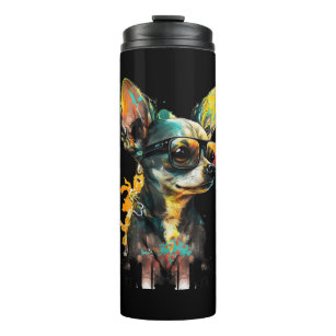 Chihuahua Thermosbecher