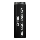 Chihuahua Thermosbecher (Rückseite)