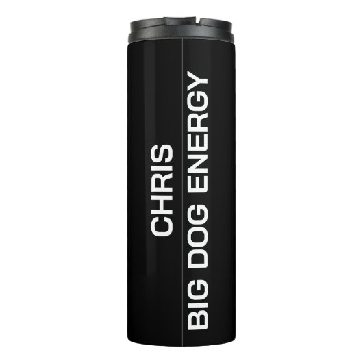 Chihuahua Thermosbecher (Rückseite)