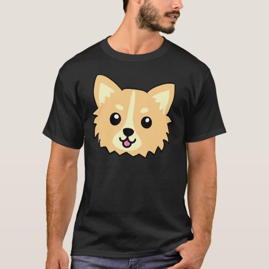 Chihuahua Time T-Shirt (Vorderseite)