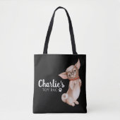 Chihuahua Tote Bag Tasche (Vorderseite)
