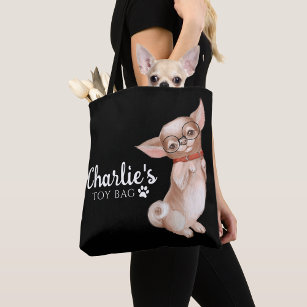 Chihuahua Tote Bag Tasche